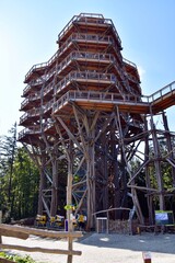Wieża Widokowa, Krynica Zdrój, Słotwiny, © Albin Marciniak