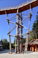Wieża Widokowa, Krynica Zdrój, Słotwiny, © Albin Marciniak
