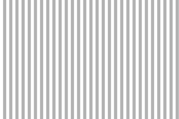 Stripe pattern. Gray-white background. Seamless pattern with gray lines. Vertical geometric stripes. Grey fabric texture. Abstract straight line for decoration and backdrop. Simple wallpaper. Vector