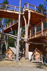 Wieża Widokowa, Krynica Zdrój, Słotwiny, © Albin Marciniak