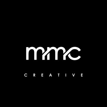 MMC Letter Initial Logo Design Template Vector Illustration