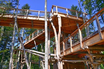Wieża Widokowa, Krynica Zdrój, Słotwiny, © Albin Marciniak