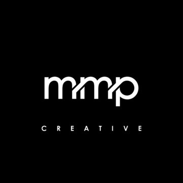 MMP Letter Initial Logo Design Template Vector Illustration