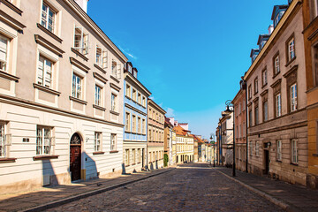 Warsaw center streer