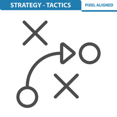 Strategy - Tactics Icon