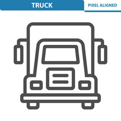 Truck, Delivery Truck, Lorry Icon