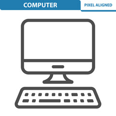 Computer, PC Icon