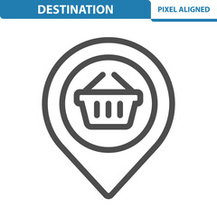 Destination Icon