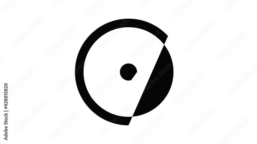 Poster dry low temp icon animation outline best object on white background