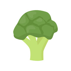 ブロッコリーのイラスト