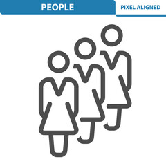 People, Women Icon