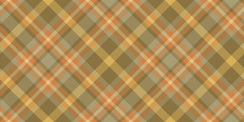 oxford fabric repeatable diagonal texture with pale gold ogange olive checkered stipes background for gingham, plaid, tablecloths, shirts, tartan, clothes, dresses, bedding, blankets, costume, brocade - 428816258