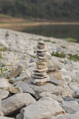 stack of stones