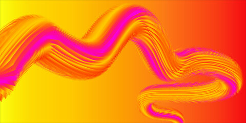 Modern abstract covers. Cool gradient shapes composition