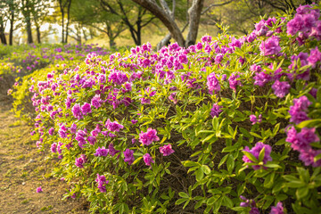 따스한 봄 오후 풍경