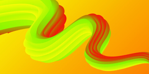 Modern abstract covers. Cool gradient shapes composition