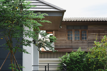 balcony with flowers