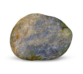stones isolated on white background.Big granite rock stone.rock stone isolated on white background