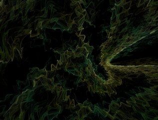 Imaginatory fractal background generated Image