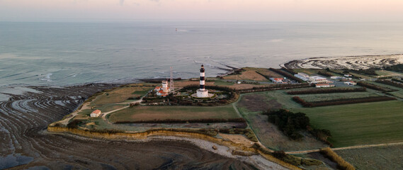 Panorama Phare de Chassiron Ile d'Oléron Charente Maritime France