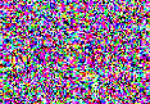 Screen Color Pixels Glitch, Video Signal Transfer Error, Corrupted Or Damaged Digital File And Data Read Problem Artifacts Graphic Effect. Television Signal Loss, Broken TV Display Abstract Background