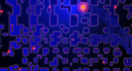 circuit board background,Communication technology for internet business, abstract background,blue graphic,Global world network,telecommunication on earth cryptocurrency and blockchain,