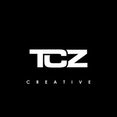 TCZ Letter Initial Logo Design Template Vector Illustration