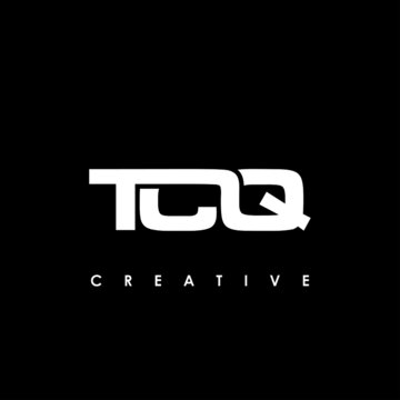 TCQ Letter Initial Logo Design Template Vector Illustration