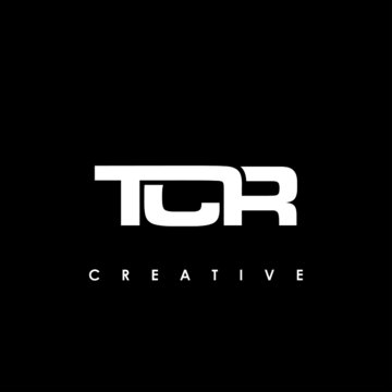 TCR Letter Initial Logo Design Template Vector Illustration