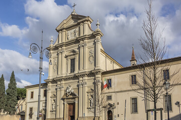 Convent of San Marco founded in 1267 by Silverstrine monks, an Order of the Benedictine Reformed....