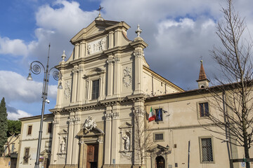Convent of San Marco founded in 1267 by Silverstrine monks, an Order of the Benedictine Reformed....