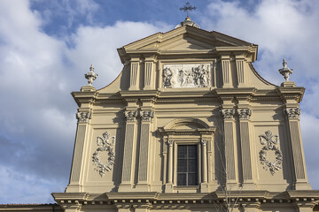 Obraz premium Convent of San Marco founded in 1267 by Silverstrine monks, an Order of the Benedictine Reformed. Florence, region of Tuscany, Italy.