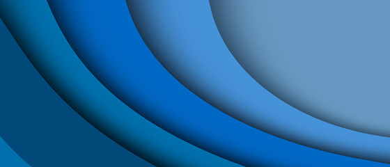 Abstract Curve Geometric Shape Background Dynamic and textured element on blue. Modern gradient light. presentation, package, Copy space,inspiration,website-3d Rendering