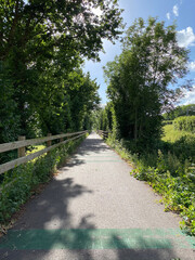 Walk in the countryside