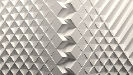 3d render abstract white composition background wallpaper geometric pattern shapes light lighting backdrop
