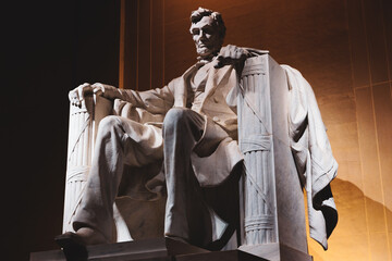 Lincoln Memorial at Night