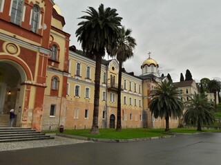 Абхазия, пейзажи и море
