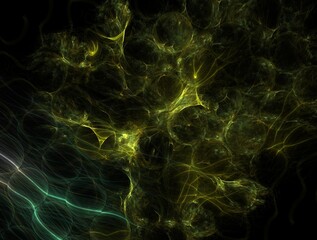 Imaginatory fractal background generated Image
