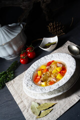 kapusniak delicious polish sauerkraut soup