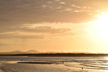 atardecer 