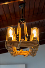 Led Filament rustic bulb yellow