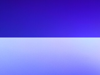 Blue abstract gradient bicolor background with copy space web template banner graphic cover design 