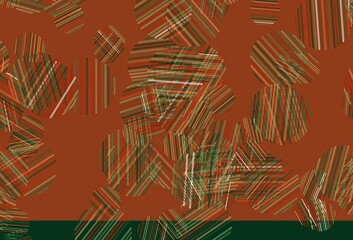 Light Green, Red vector backdrop with dots.