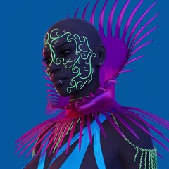 Carnaval Mask 3