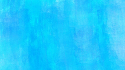 水彩風の青色ペイントのテクスチャ素材