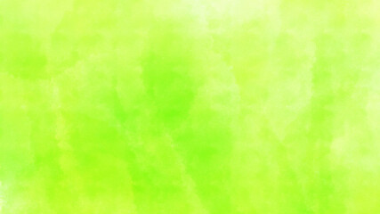 明るい緑色の水彩テクスチャ素材