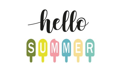 Hello Summer - Summer Vector And Clip Art