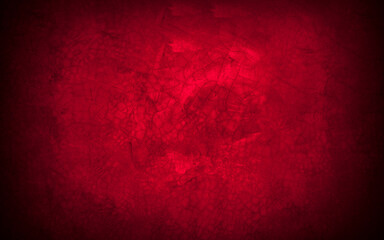 Old wall texture cement black red  background abstract dark color design are light with white gradient background.