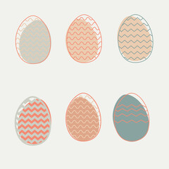 Easter eggs 