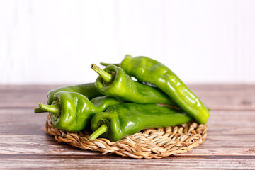 Peppers and tomatoes